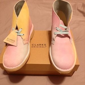 Clarks Desert Boots- womens size 10